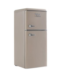 Холодильник двухкамерный RT 132 серый Tesler