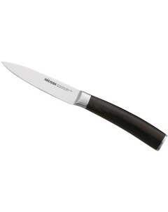Нож кухонный Dana 722514 универсальный для овощей 90мм заточка прямая стальной дерево серебристый Nadoba