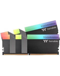 Оперативная память Toughram R009D408GX2 3600C18B DDR4 2x 8ГБ 3600МГц DIMM Black Ret Thermaltake