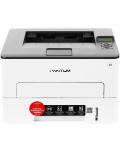 Принтер лазерный P3302DN черно белая печать A4 цвет белый Pantum