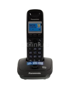 Радиотелефон KX TG2521RUT темно серый металлик Panasonic