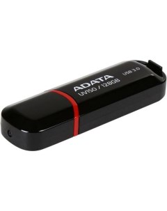 Флешка USB AUV150 128ГБ USB3 0 черный Adata
