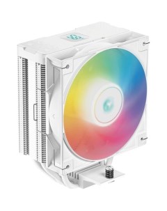 Устройство охлаждения кулер AG400 Digital Wh ARGB 120мм Ret Deepcool