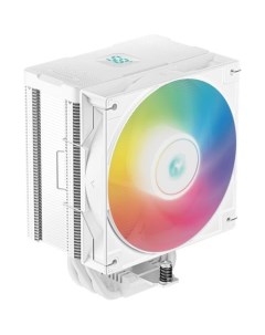 Устройство охлаждения кулер AG500 Digital Wh ARGB 120мм Ret Deepcool