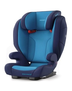 Автокресло детское Monza Nova Evo Seatfix Xeenon Blue xenon blue голубой 1 2 3 Recaro