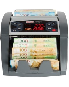 Счетчик банкнот 3040 UV рубли Docash