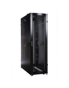 Шкаф серверный ШТК СП 48 6 10 44АА 9005 напольный перфорированная передняя дверь 48U 600x2215x1000 м Цмо
