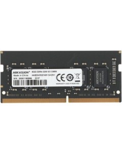 Оперативная память HKED4082CAB1G4ZB1 8G DDR4 1x 8ГБ 3200МГц для ноутбуков SO DIMM Ret Hikvision
