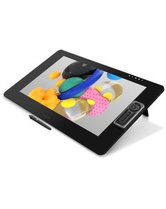 Графический планшет монитор Cintiq DTH 2420 черный Wacom