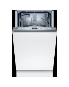 Встраиваемая посудомоечная машина Serie 4 SPV4HKX45E узкая ширина 44 5см полновстраиваемая загрузка  Bosch