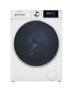 Стиральная машина MFWM1410WH02 с фронтальной загрузкой 10кг 1400об мин инверторная Maunfeld