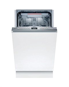 Встраиваемая посудомоечная машина SPH4HMX31E узкая ширина 44 8см полновстраиваемая загрузка 10 компл Bosch