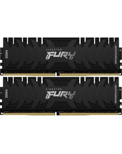 Оперативная память Fury Renegade Black KF446C19RBK2 16 DDR4 2x 8ГБ 4600МГц DIMM Ret Kingston