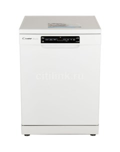 Посудомоечная машина CDPN 1D640PW 08 полноразмерная напольная 60см загрузка 16 комплектов белая Candy