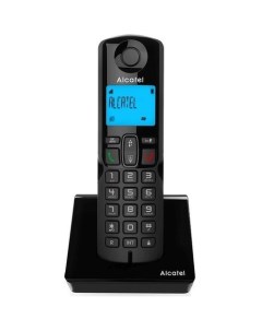 Радиотелефон S230 RU черный Alcatel