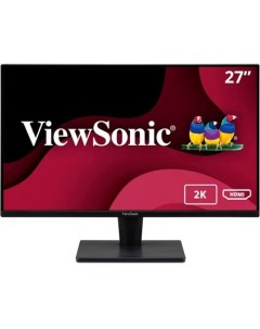 Монитор VA2715 2K MHD 27 черный Viewsonic