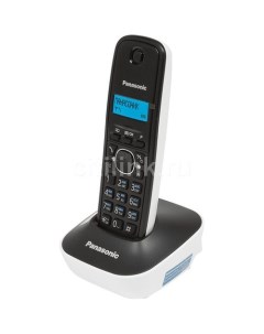 Радиотелефон KX TG1611RUW белый и черный Panasonic