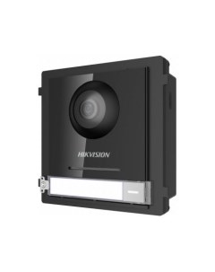 Видеопанель DS KD8003 IME1 врезной черный Hikvision