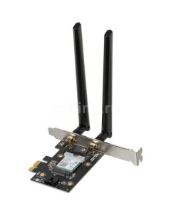 Сетевой адаптер Wi Fi Bluetooth PCE AX3000 PCI Express Asus