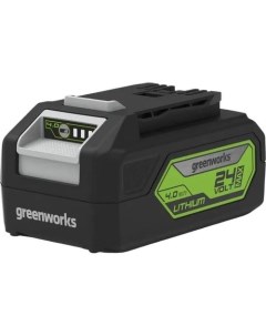 Батарея аккумуляторная G24B4 24В 4Ач Li Ion Greenworks