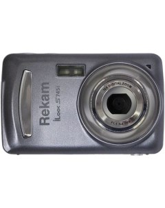 Цифровой компактный фотоаппарат iLook S745i темно серый Rekam