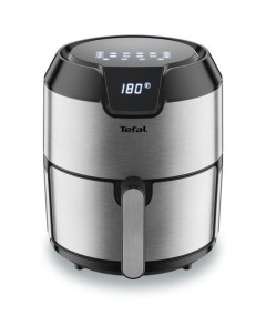 Аэрогриль EY401D15 серебристый и черный Tefal