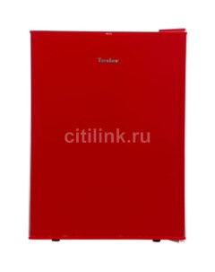 Холодильник однокамерный RC 73 красный Tesler