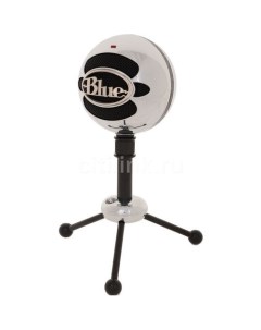 Микрофон Snowball хром Blue