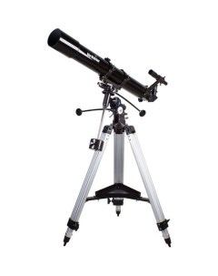 Телескоп BK 809EQ2 рефрактор d80 fl900мм 160x черный серебристый Sky-watcher