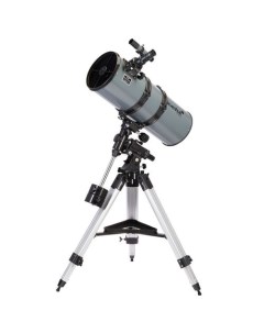 Телескоп Blitz 203 Plus рефлектор d203 fl800мм 406x серый черный Levenhuk