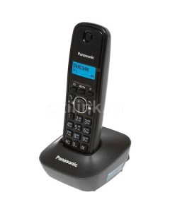 Радиотелефон KX TG1611RUH серый Panasonic