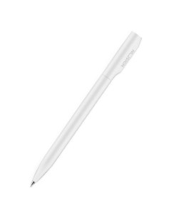 Ручка гелев Nusign NS552white корп белый чернила черн линия 0 5мм Deli