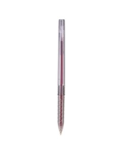 Ручка шариков Arrow EQ01140 корп прозрачный красный d 1мм чернила красн 50 шт кор Deli
