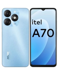 Смартфон A70 4 256Gb A665L голубой Itel
