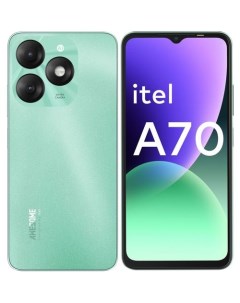 Смартфон A70 4 256Gb A665L зеленый Itel