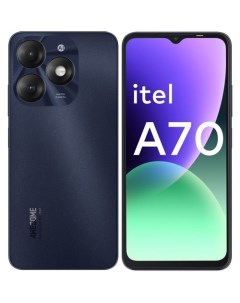 Смартфон A70 4 256Gb A665L черный Itel