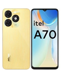 Смартфон A70 4 256Gb A665L золотой Itel