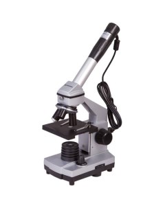 Микроскоп Junior цифровой биологический 40 1280х на 3 объектива Bresser