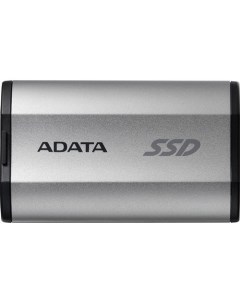 Внешний диск SSD SD810 4ТБ серый Adata