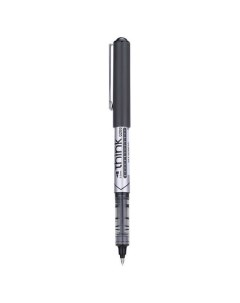 Ручка роллер Touch EQ20120 d 0 5мм чернила черн сменный стержень стреловидный пиш наконечни Deli
