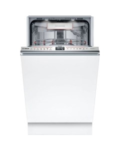 Встраиваемая посудомоечная машина SPV6ZMX17E узкая ширина 44 8см полновстраиваемая загрузка 10 компл Bosch