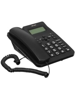 Проводной телефон TX 264 черный Texet