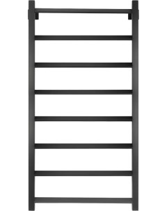 Полотенцесушитель электрический Корсико Grado 100х50 L черный матовый Secado