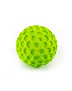 SkyRus Игрушка для собак резиновая Шестигранный мячик салатовая 5 5х5 5х5 5см Skyrus игрушки для собак