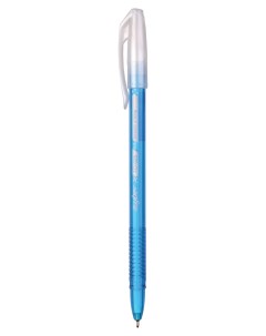 Ручка шариковая Cyber синяя 0 5 мм 1 шт Flexoffice