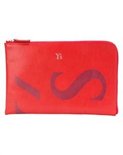 Y s кошелек с принтом логотипа Y's