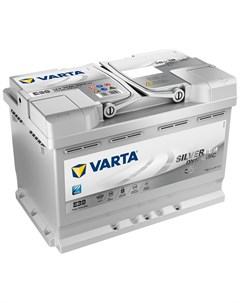 Автомобильный аккумулятор AGM E39 70 Ач обратная полярность L3 Varta