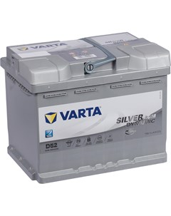 Автомобильный аккумулятор AGM 560 901 068 60 Ач обратная полярность L2 Varta