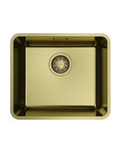 Кухонная мойка Omi 43 U I LG Ultra Mini 4997403 нерж сталь светлое золото Omoikiri