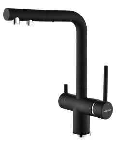 Смеситель для кухни Serpentine Se213222-401 антрацит Paulmark